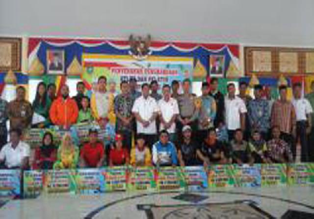 158 Atlet dan Pelatih Terima Bonus Akhir Tahun