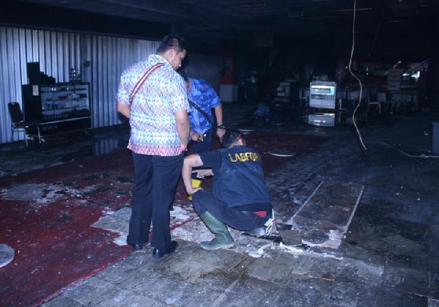 Receiver CCTV Hanya Berisi Asap Pekat