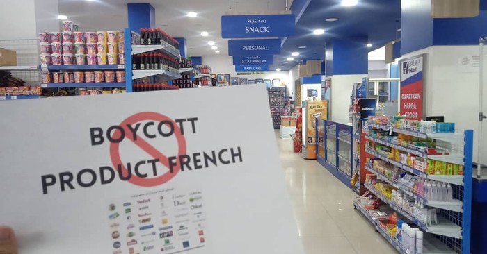 Minimarket di Indonesia Ramai-ramai Boikot Produk Prancis