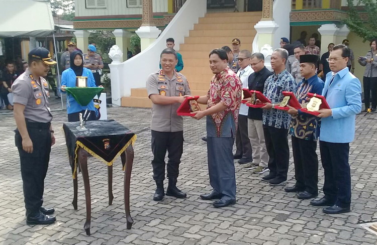 Cegah Karhutla, STAI Ar-Ridho dan Sejumlah Universitas MoU dengan Kapolda Riau