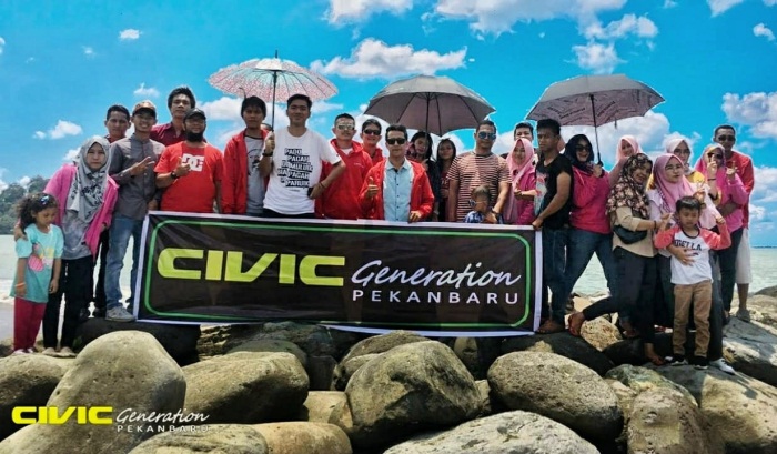 <i>Fun Touring</i> Civic Generation Pekanbaru