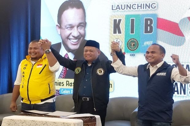 Sekber Kuning Ijo Biru Dukung Anies, Jamiluddin Ritonga: Tamparan Bagi KIB