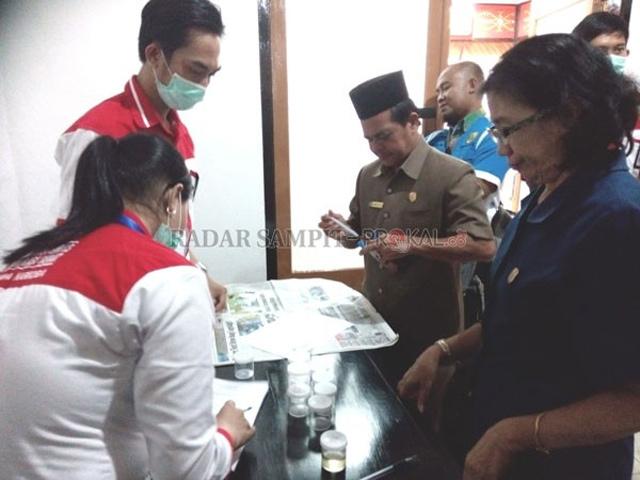 Wakil Rakyat Dukung Anggarkan Tes Urine