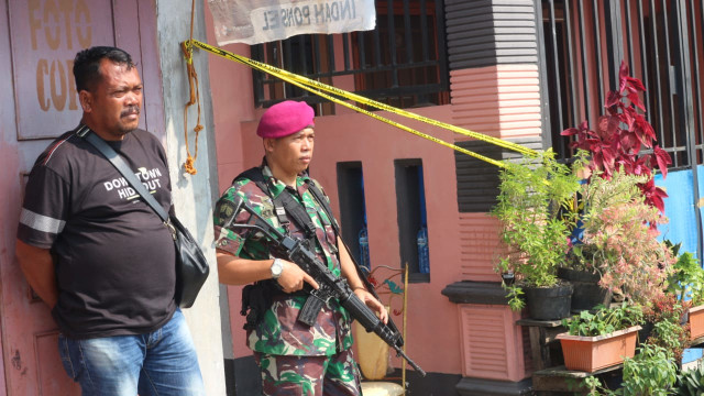 Mengungkap Peran Istri dan Guru Ngaji Bomber di Medan