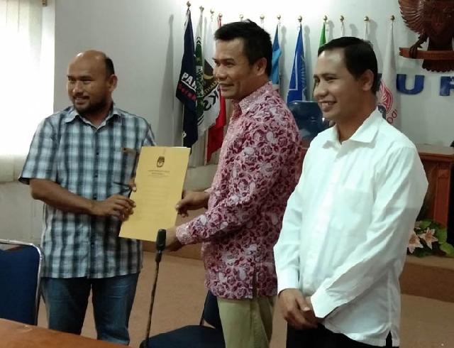 Sosialisasikan Pilgubri 2018, KPU Riau Undang 45 Anggota PWI Riau