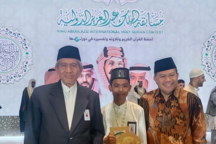 Zahran Auzan, Anak Usia 13 Raih Juara Hafalan Al Quran Internasional