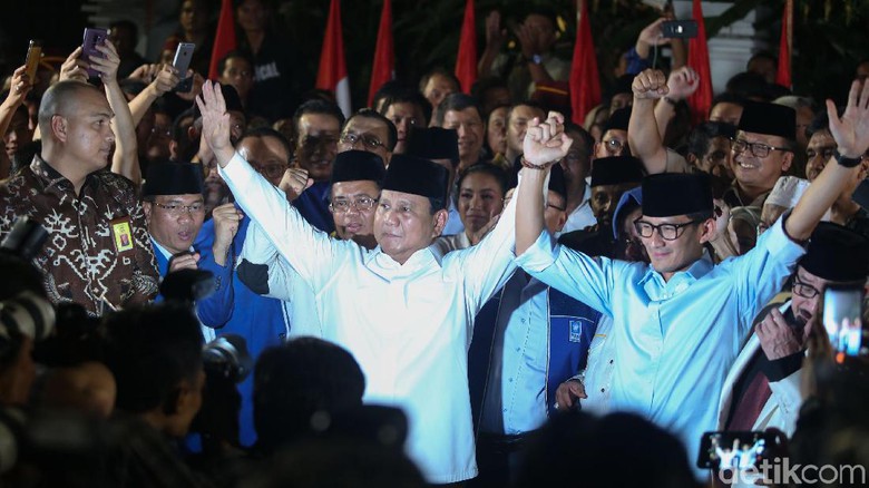 Tinggalkan Demokrat, Prabowo: Membangun Koalisi Tidak Mudah