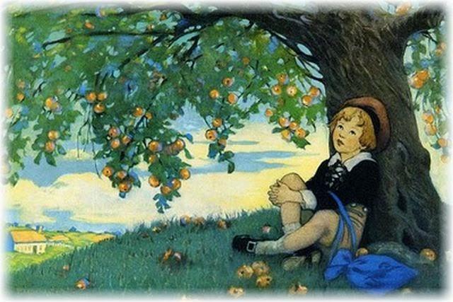 Kisah Pohon Apel dan Anak Lelaki