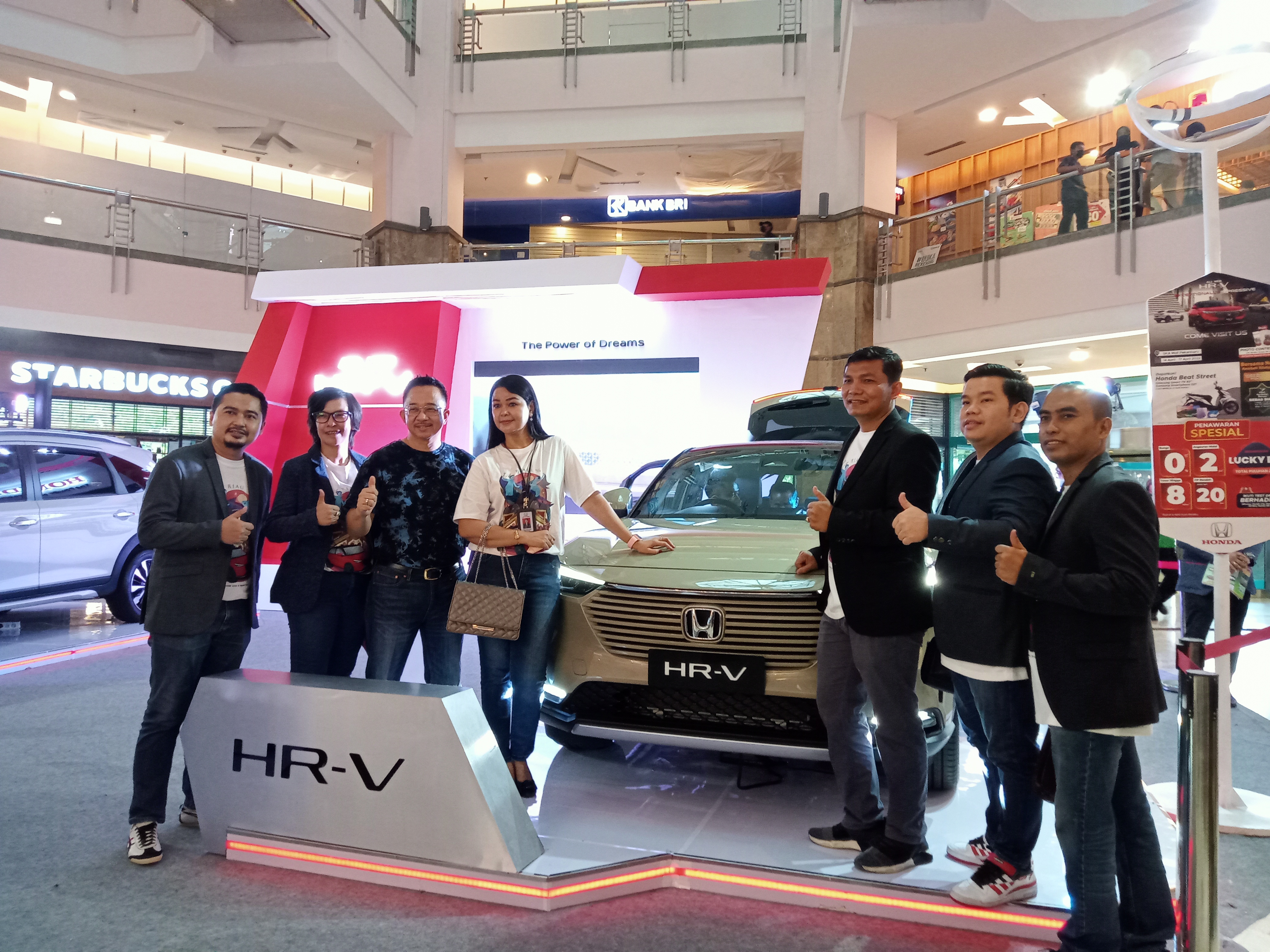 Resmi Hadir di Riau, All New Honda HR-V Beri Kenyamanan Lebih