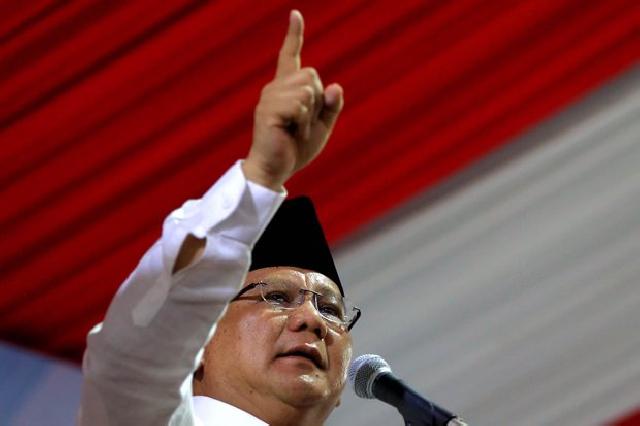 Gerindra Pandang Prabowo Sebagai Pejuang Pantang Mundur