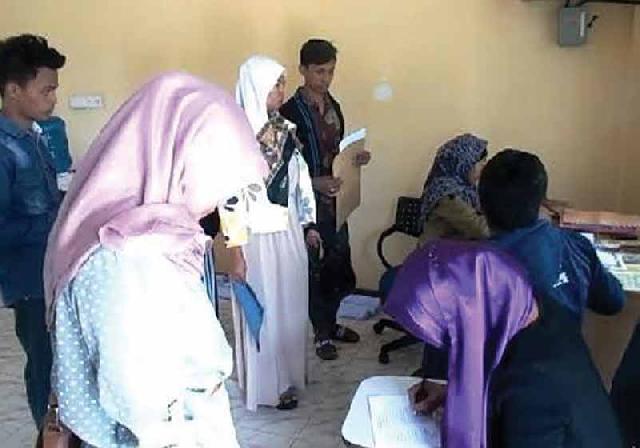 Peminat Pelatihan Kerja UPT-LK Membludak