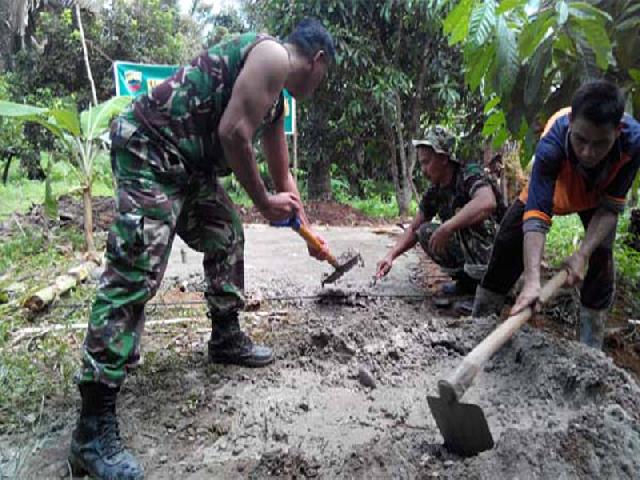 Seleksi UPK Prajurit TNI Ikut Tes Samapta