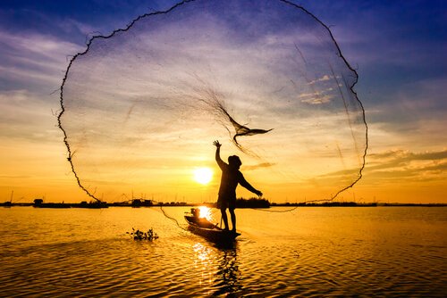NTPN Naik, Kehidupan Nelayan di Riau Lebih Baik