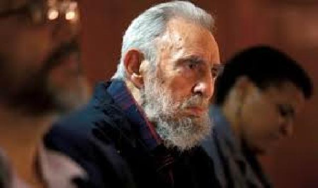 Presiden Venezuela Bertemu Fidel Castro di Kuba
