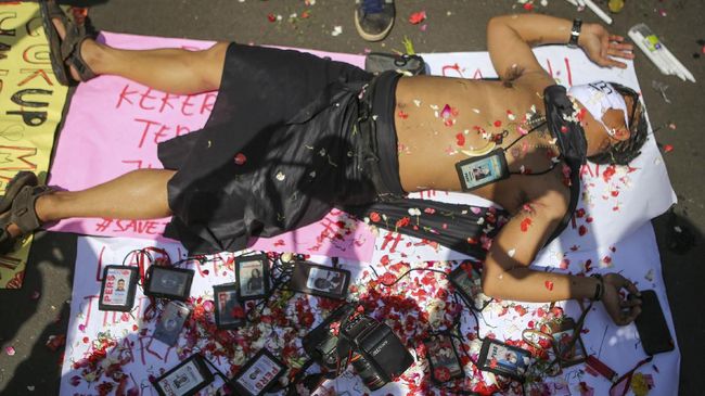 Dewan Pers dan AJI Desak Polisi Usut Pembunuhan Pemred di Sumut
