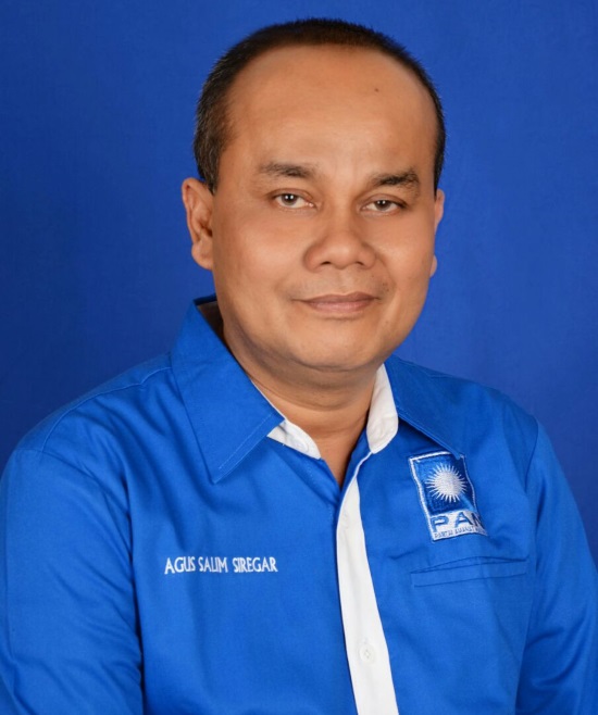 Agus Salim Siregar: Dulu Timses, Kini Calon Wakil Rakyat