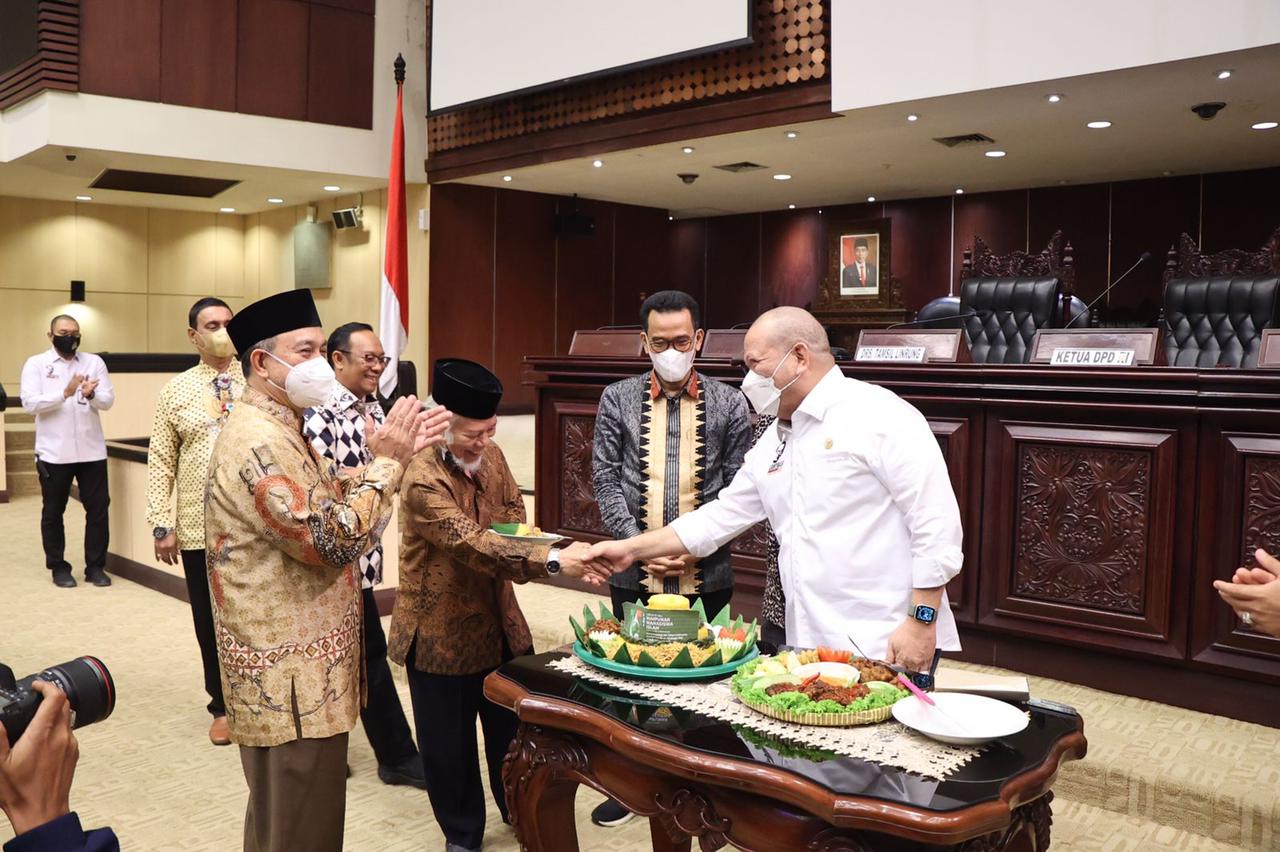 Pada Milad HMI Ke-75, LaNyalla Tawarkan Dua Opsi Perbaiki Kondisi Bangsa