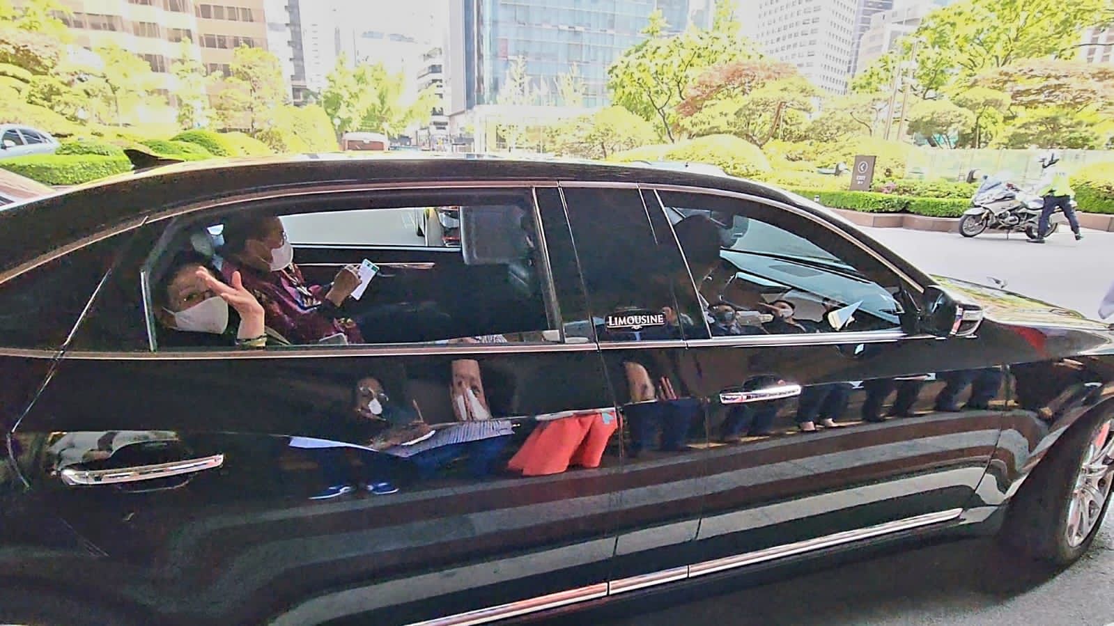 Setelah Melakukan Sejumlah Kegiatan di Seoul, Megawati Kembali ke Tanah Air