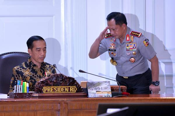 Setelah 2 Mahasiswa Tewas, Jokowi Minta Kapolri Perintahkan Jajaran Tidak Represif