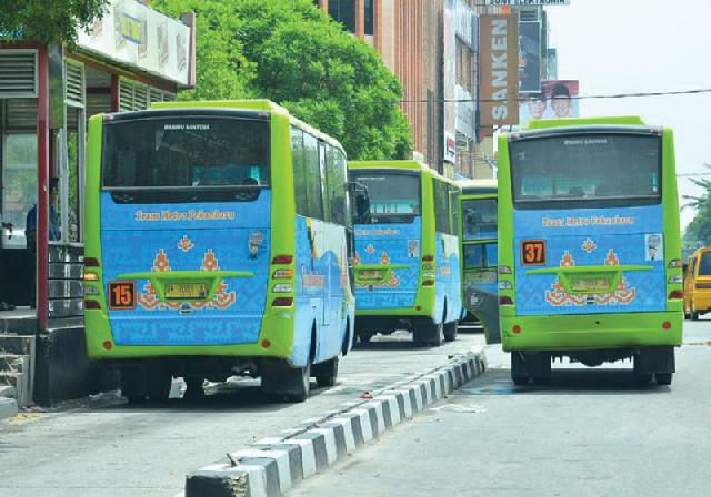 Sembilan dari 20 Bus TMP Dioperasikan