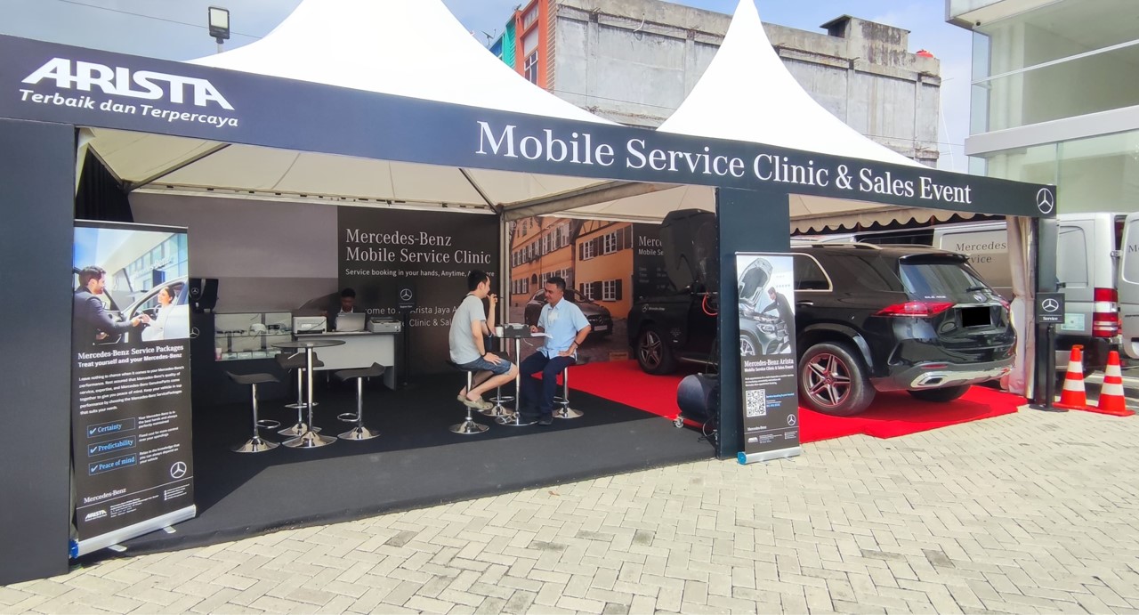 Pekanbaru Kini Bisa Nikmati Program Mobile Service Clinic and Sales Event Mercedes-Benz 