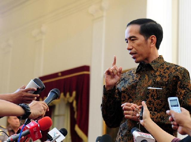 Presiden Jokowi Marah Besar