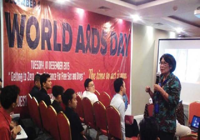 AKNP Gelar Seminar Tentang HIV AIDS
