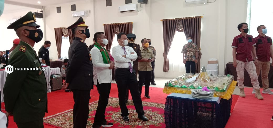 Perayaan HUT Bhayangkara di Pelalawan Dilaksanakan Sederhana