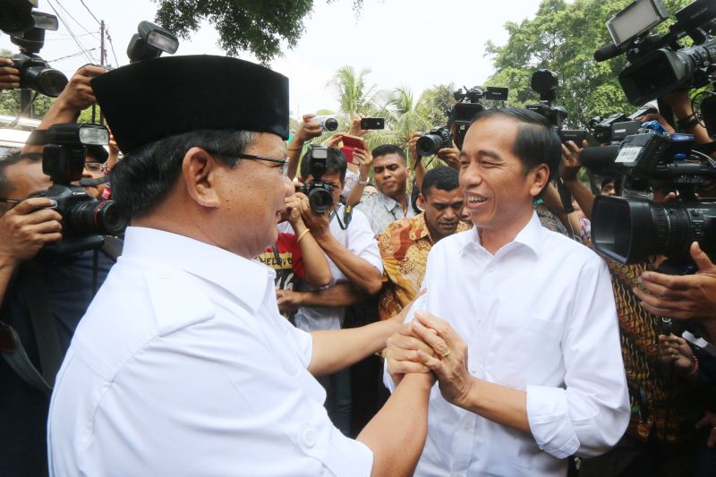 Jokowi dan Prabowo Belum akan Bertemu, Ini Alasannya