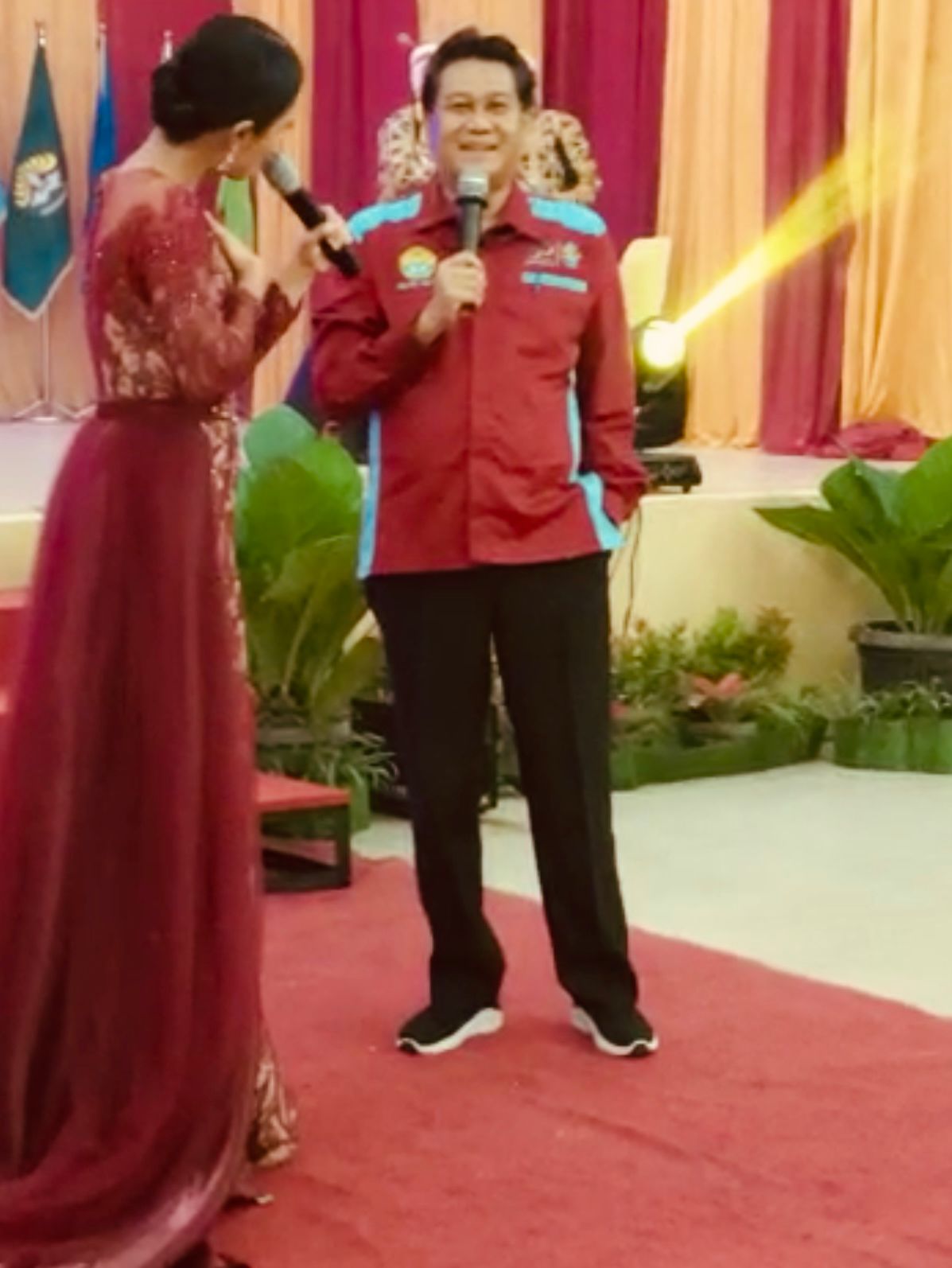 Duet Maria Calista-Aras Mulyadi di Closing Ceremony, Menjadi Antiklimaks Rangkaian Milad ke-60 UNRI 