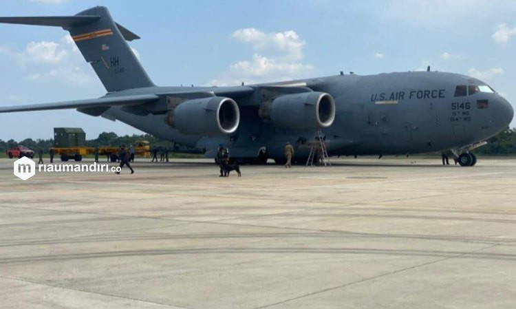 Angkatan Udara AS Bakal Unjuk Kebolehan di Langit Riau