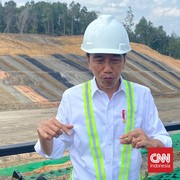 Jokowi Groundbreaking Rumah Sakit Umum Pusat di IKN