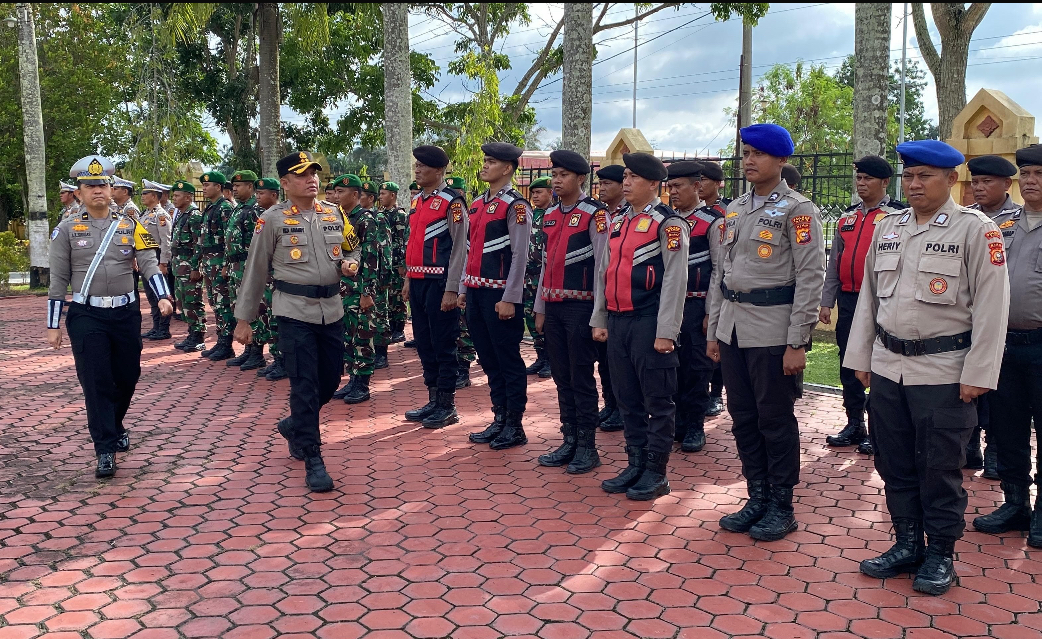 Ops Zebra 2025 di Siak: Penegakan Hukum Edukatif, Humanis dan Persuasif