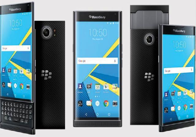 BlackBerry Priv Terjual 700 Ribu Unit