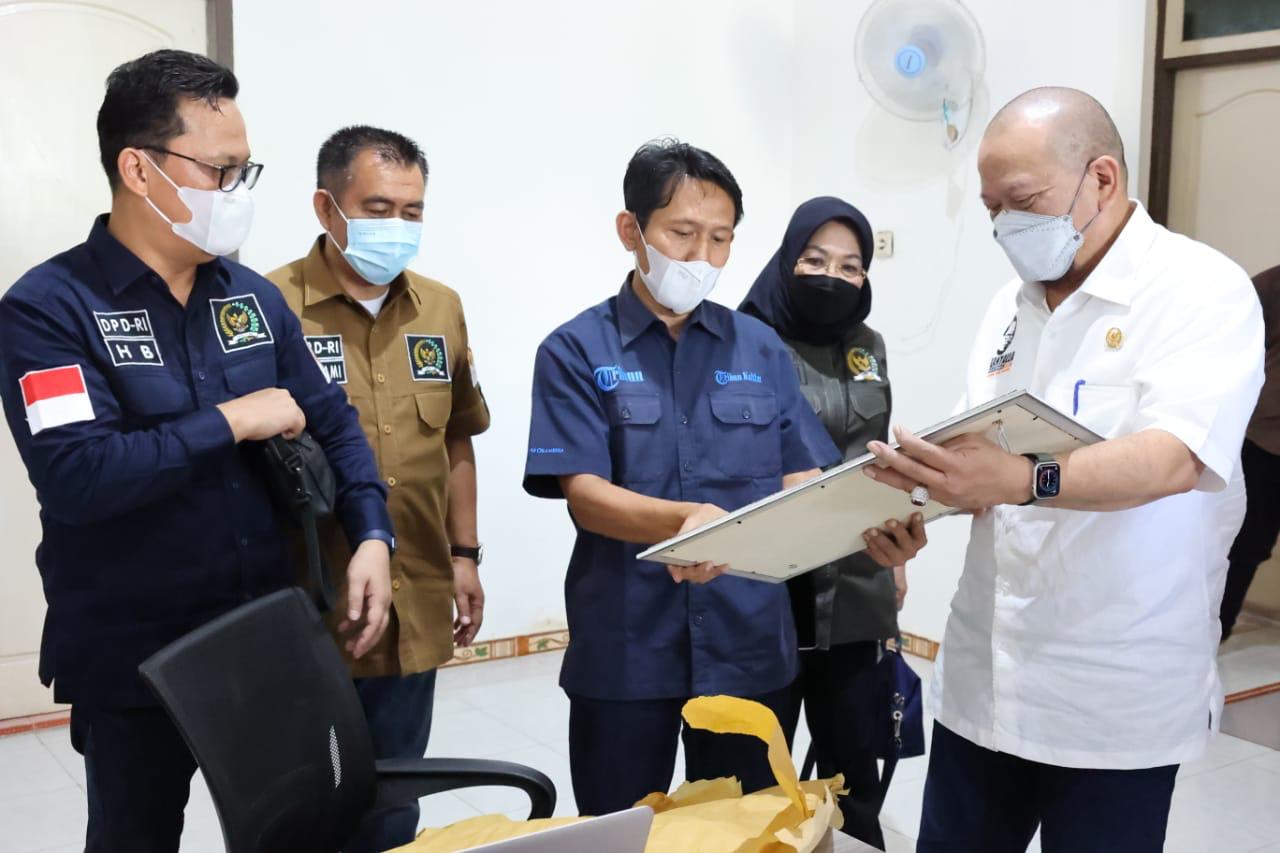 Ketua DPD RI Minta Pembangunan Pos Penjagaan di Nunukan Disegerakan
