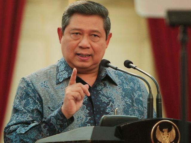 SBY Bantah Menyodorkan AHY ke Jokowi