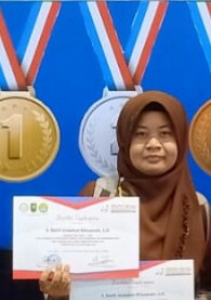 Lebih Dekat dengan Ratih, Srikandi Siak Peraih Lima Besar Olimpiade Guru se-Riau dan Kepri