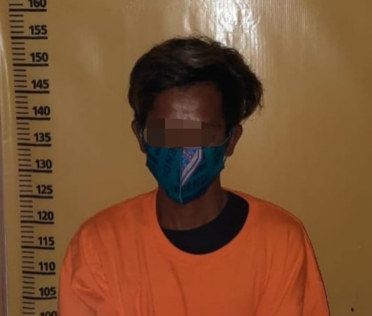 Ngaku Sabu Untuk Konsumsi Sendiri, Pria Ini Ditangkap Saat Melintas di Simpang Pulau Cinta