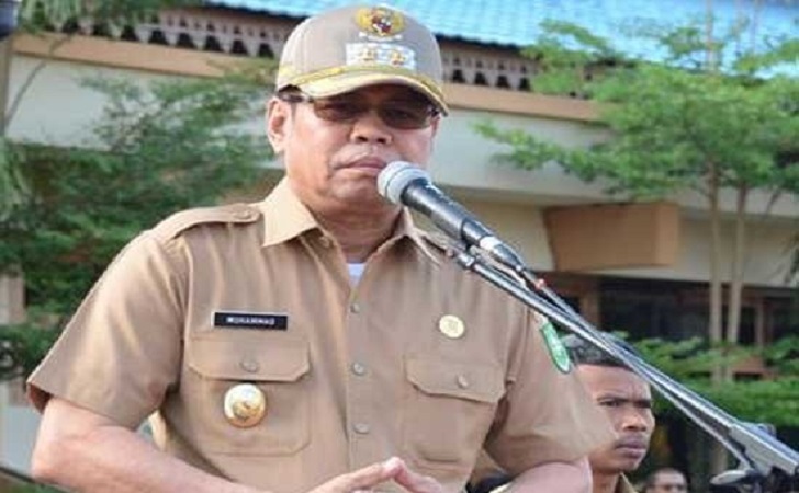 5 Bulan Buron, Plt Bupati Bengkalis Nonaktif Muhammad Akhirnya Ditangkap