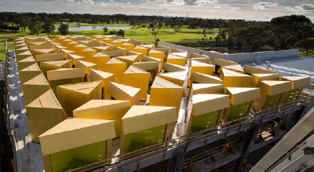 Arsitek Australia Rancang Islamic Centre yang Futuristik
