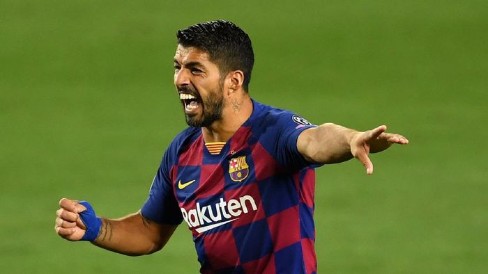 Barcelona Jumpa Bayern, Ini yang Dibilang Luis Suarez