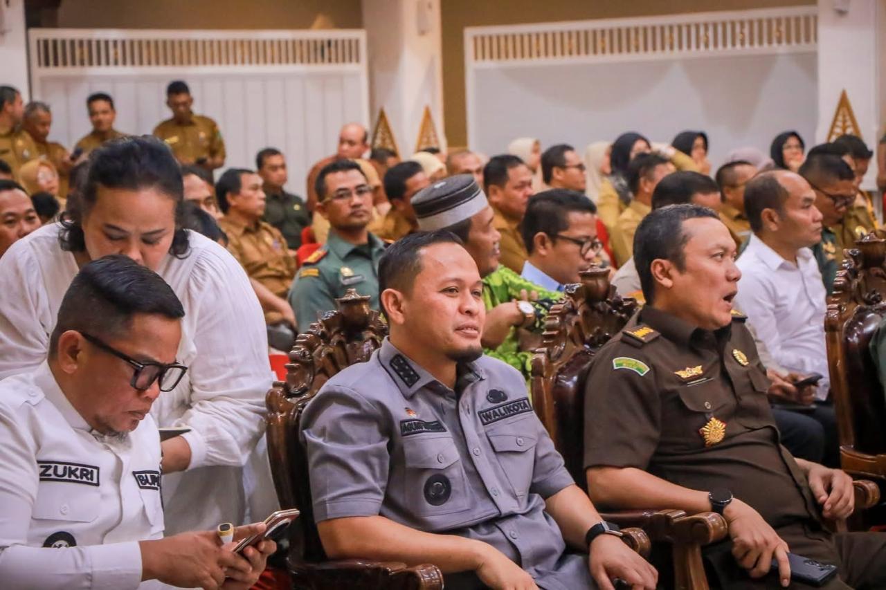 Wako Agung Ikuti Rakor Luas Tambah Tanam dengan Kementan