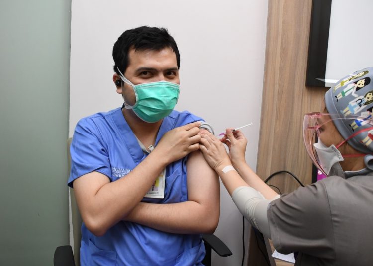 Rencana Vaksin Covid-19 Keempat, Ini Penjelasan Kemenkes