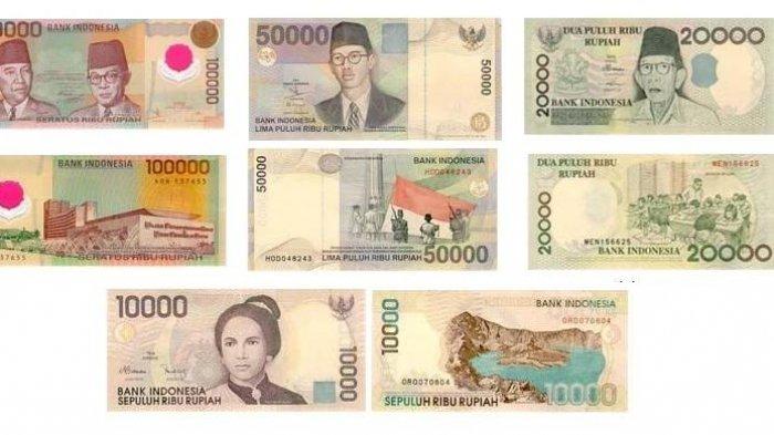 4 Pecahan Rupiah Ini tak Lagi Laku Setelah 31 Desember 2018