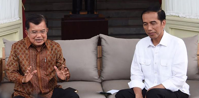 Jokowi Minta Bantuan Jusuf Kalla Tangani Covid-19
