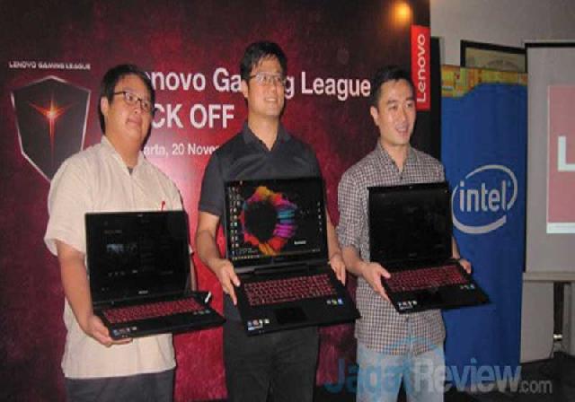 Lenovo Gelar Gaming League