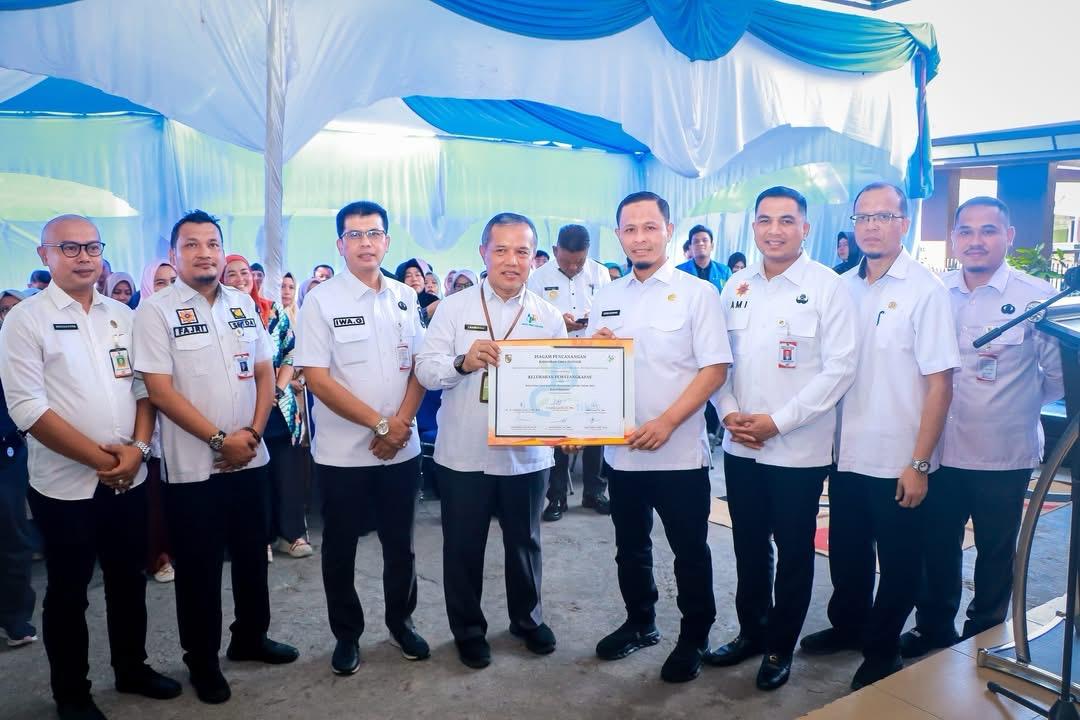 Wako Agung Canangkan Program Kelurahan Cinta Statistik