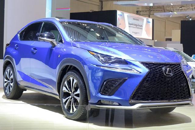 Tampil di GIIAS 2017, New Lexus NX 300 Curi Perhatian Penggemar SUV