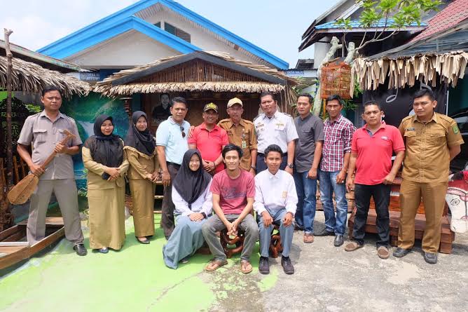 Kabag Humas Pemkab Inhil Apresiasi Kampung Seni dan Budaya
