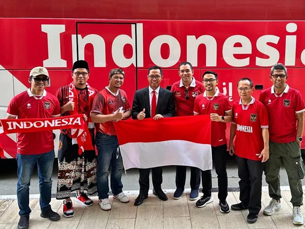Piala Asia U-23 2024, Ribuan Supporter Dukung Indonesia Lawan Qatar